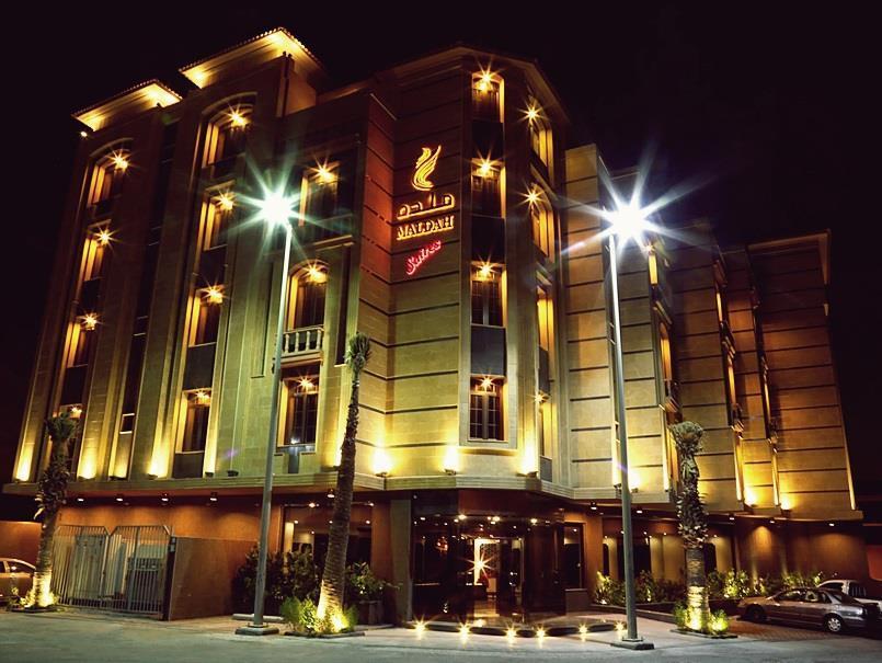 Maldah Suites Mecca Ngoại thất bức ảnh